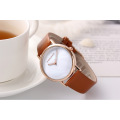 HANNAH MARTIN 3802 Japan quartz movement women leather wristwatch simple shell dial luxury brand ladies wrist watches